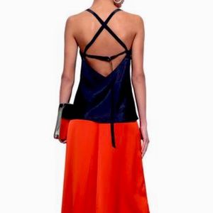 Tibi Mendini Cami, Navy 0, NWOT